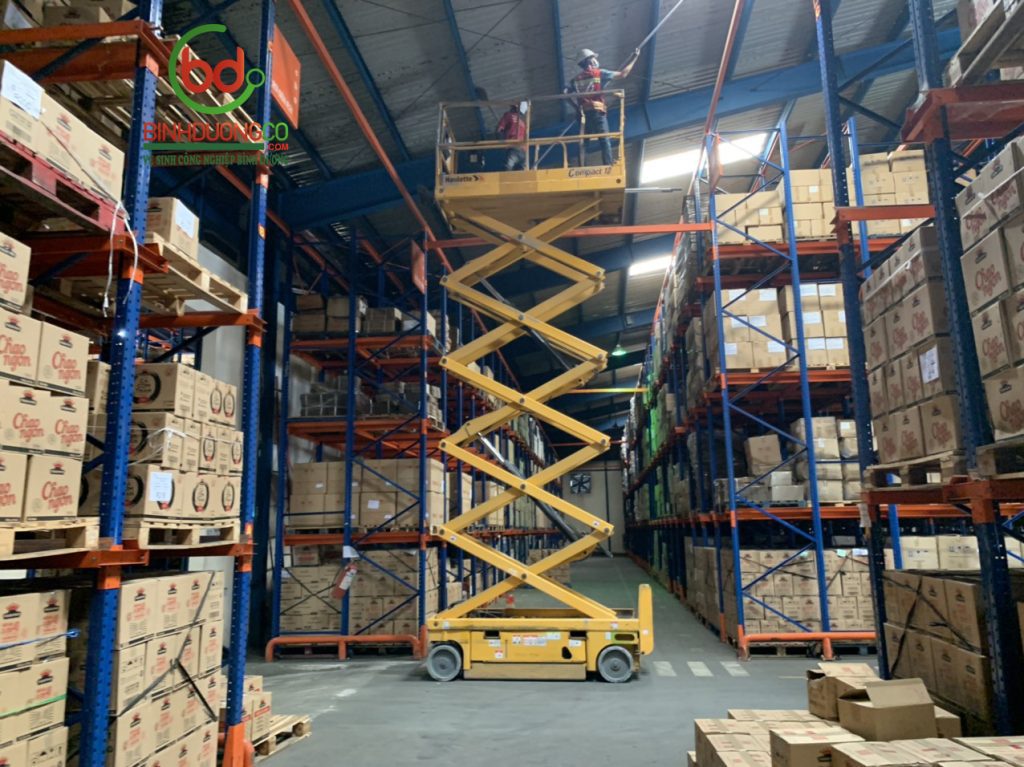 Dịch Vụ Quét Mạng Nhện Bình Dương Chất Lượng