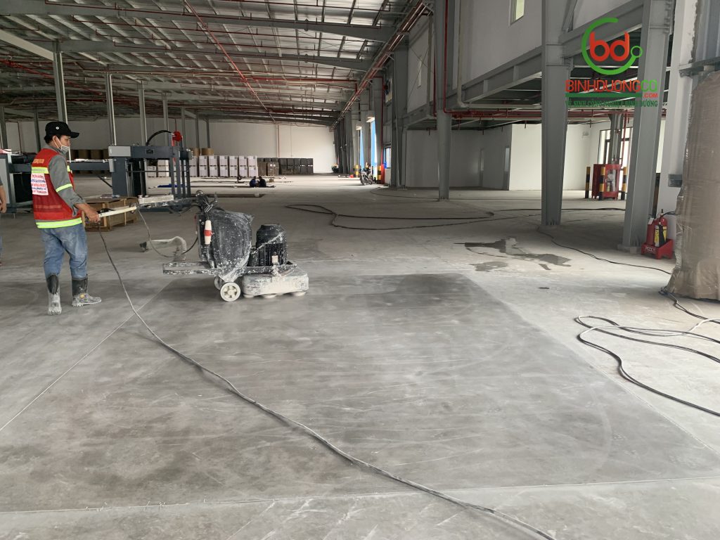 Dịch vụ Đánh Bóng Sàn Bê Tông Bình Dương