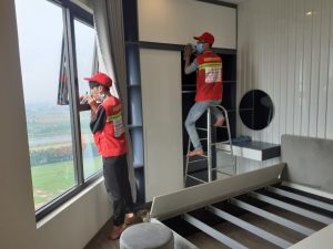Dịch Vụ Vệ Sinh Công Nghiệp Tại TP. Thủ Dầu Một
