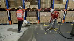 giải pháp vệ sinh nhà xưởng hiệu quả