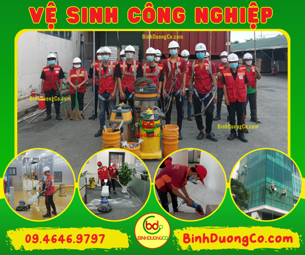Vệ sinh công nghiệp BinhDuongCo