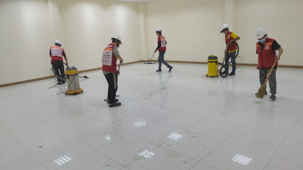 Vệ sinh công nghiệp Đồng Nai
