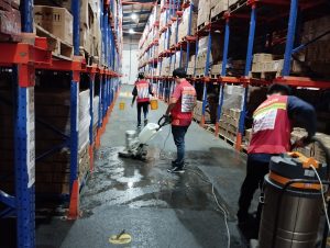 Dịch vụ vệ sinh công nghiệp