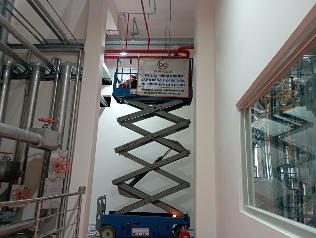 Dịch vụ vệ sinh phòng sạch nhà máy tại Bình Dương