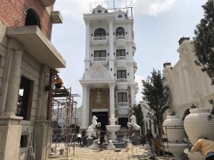 dịch vụ vệ sinh sau xây dựng