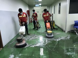 Dịch Vụ Vệ Sinh Công Nghiệp Tại Bình Dương