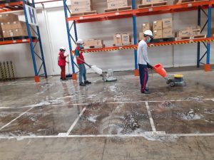 Vệ sinh công nghiệp Tây Ninh