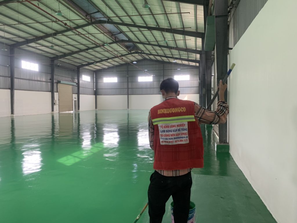 Sơn epoxy Bình Dương