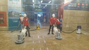 Dịch vụ đánh bóng sàn tại Bình Dương