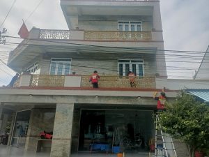 dịch vụ vệ sinh nhà mới xây ở Bình Dương