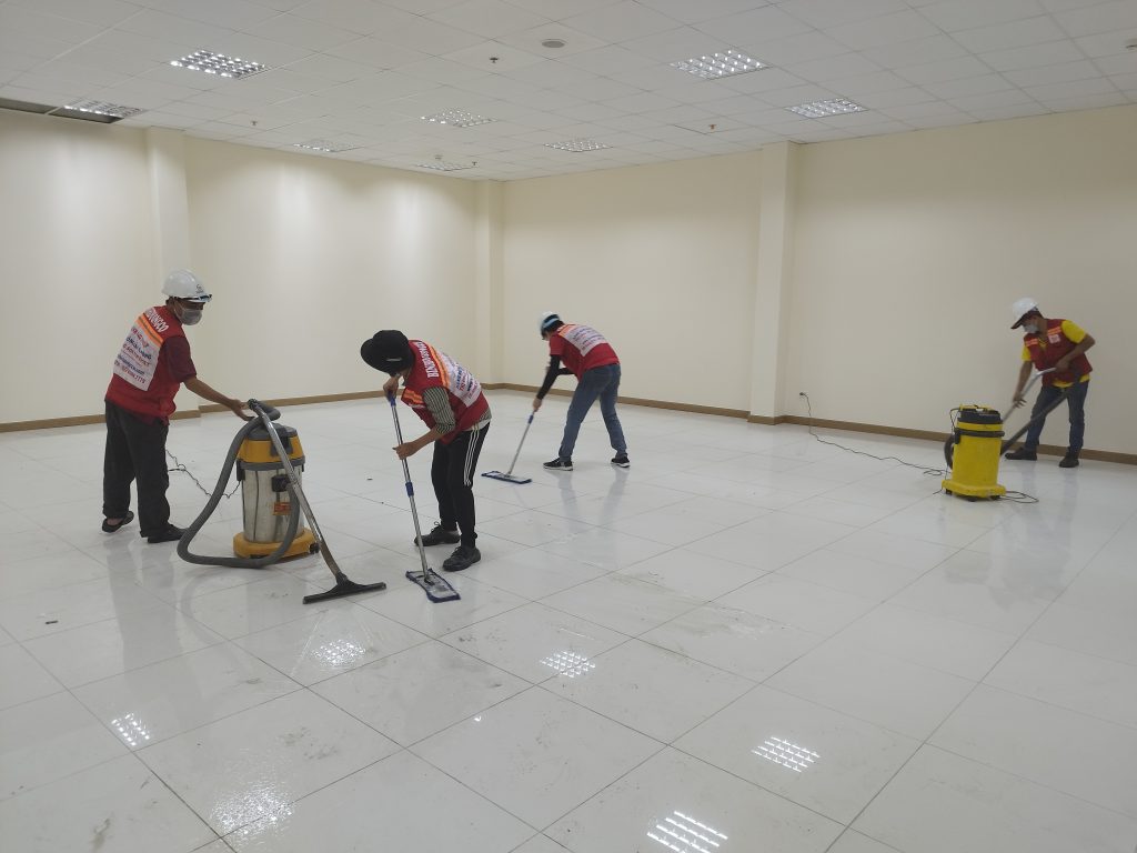 Vệ Sinh Công Nghiệp Vũng Tàu