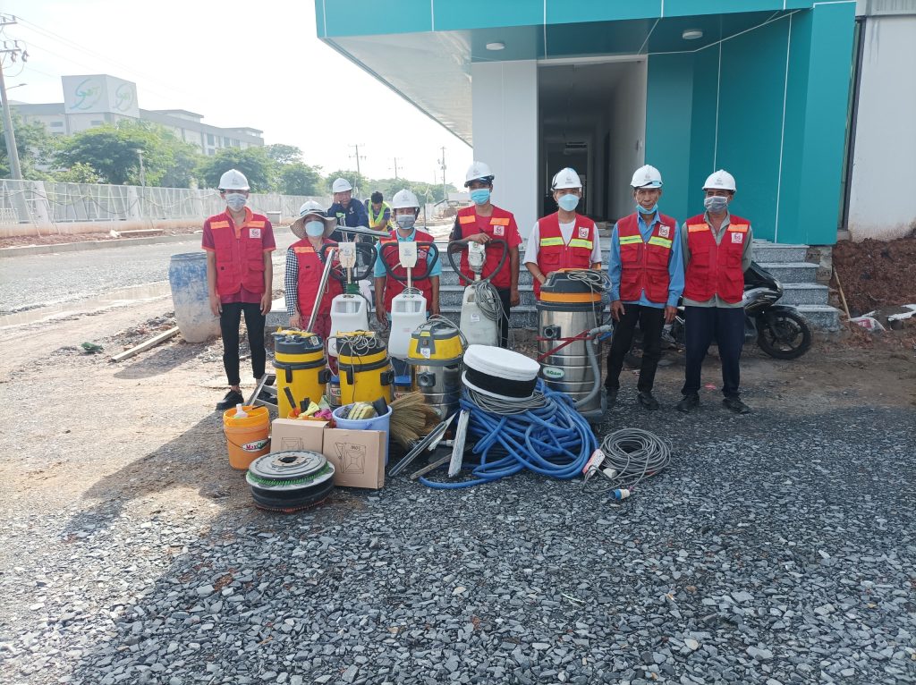 Vệ sinh công nghiệp Thủ Dầu Một