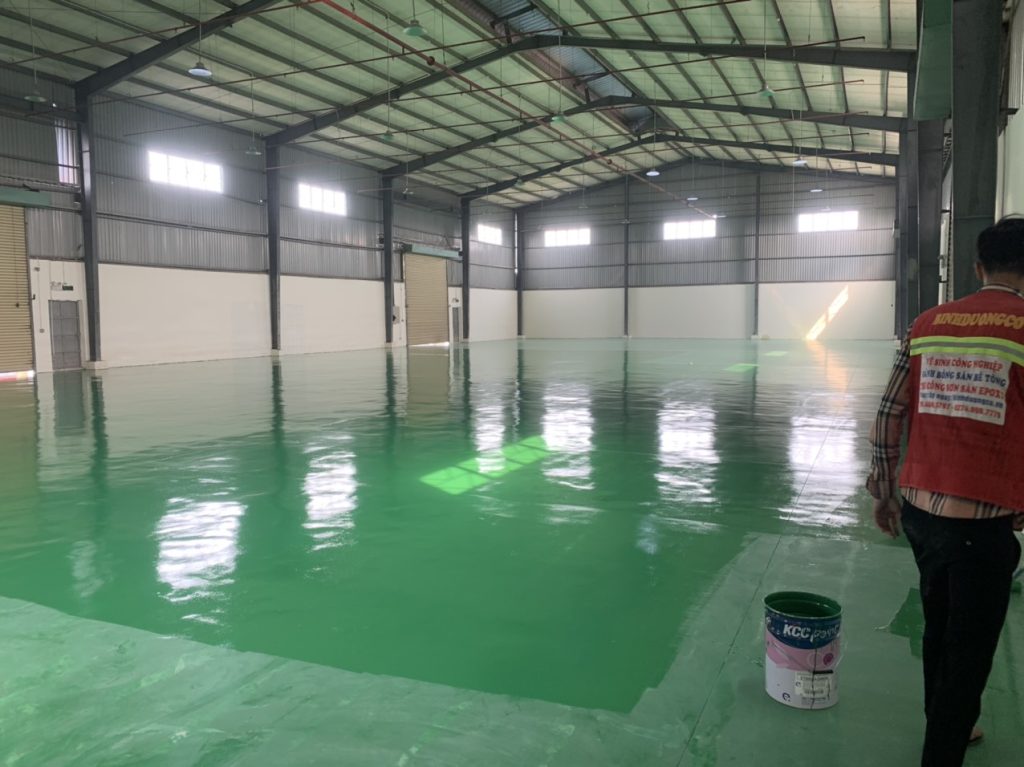 Sơn Epoxy Hệ Lăn Rulo
