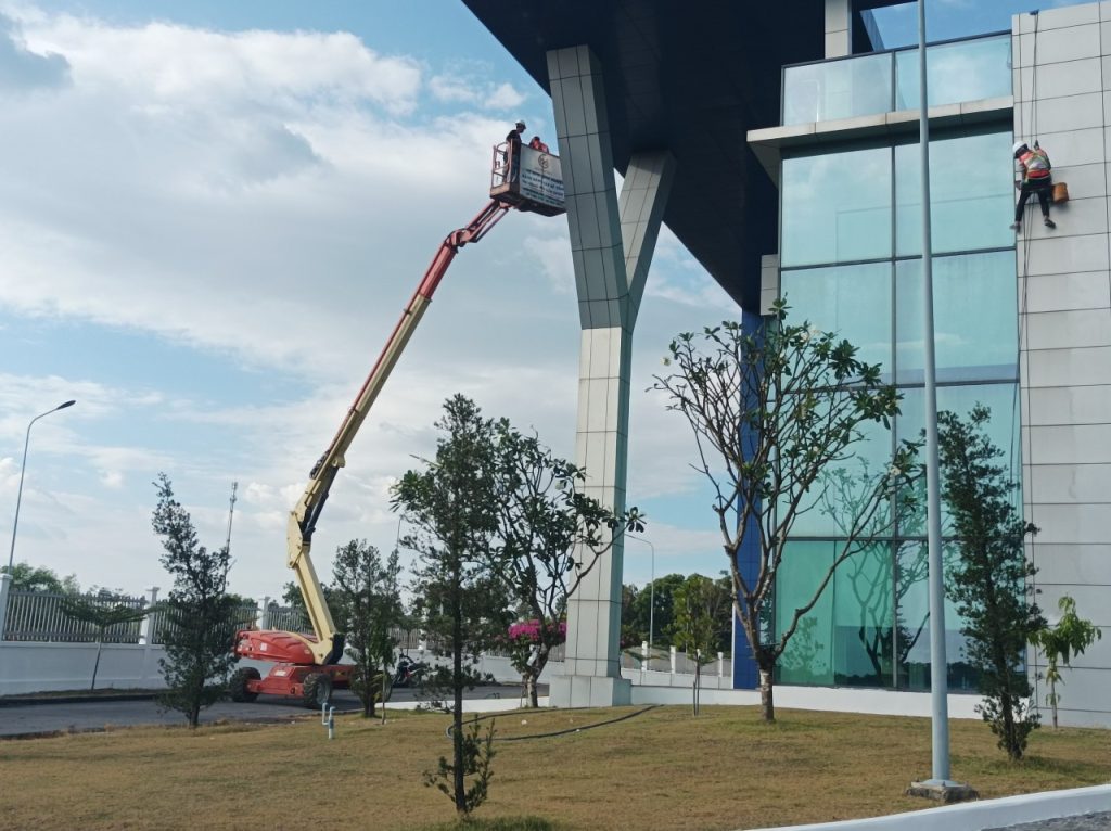 Vệ Sinh Công Nghiệp Bến Cát