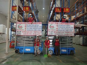 Thi công quét màng nhện nhà kho tại Thuận An, Bình Dương