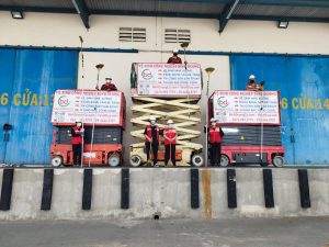 Thi Công Vệ Sinh Nhà Xưởng Tại Thuận An Bình Dương