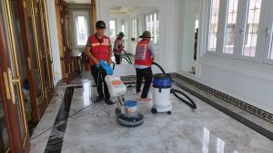 Tổng Vệ Sinh Nhà Cửa Mới Xây