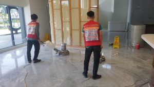Quy Trình Mài Bóng Sàn Đá Marble