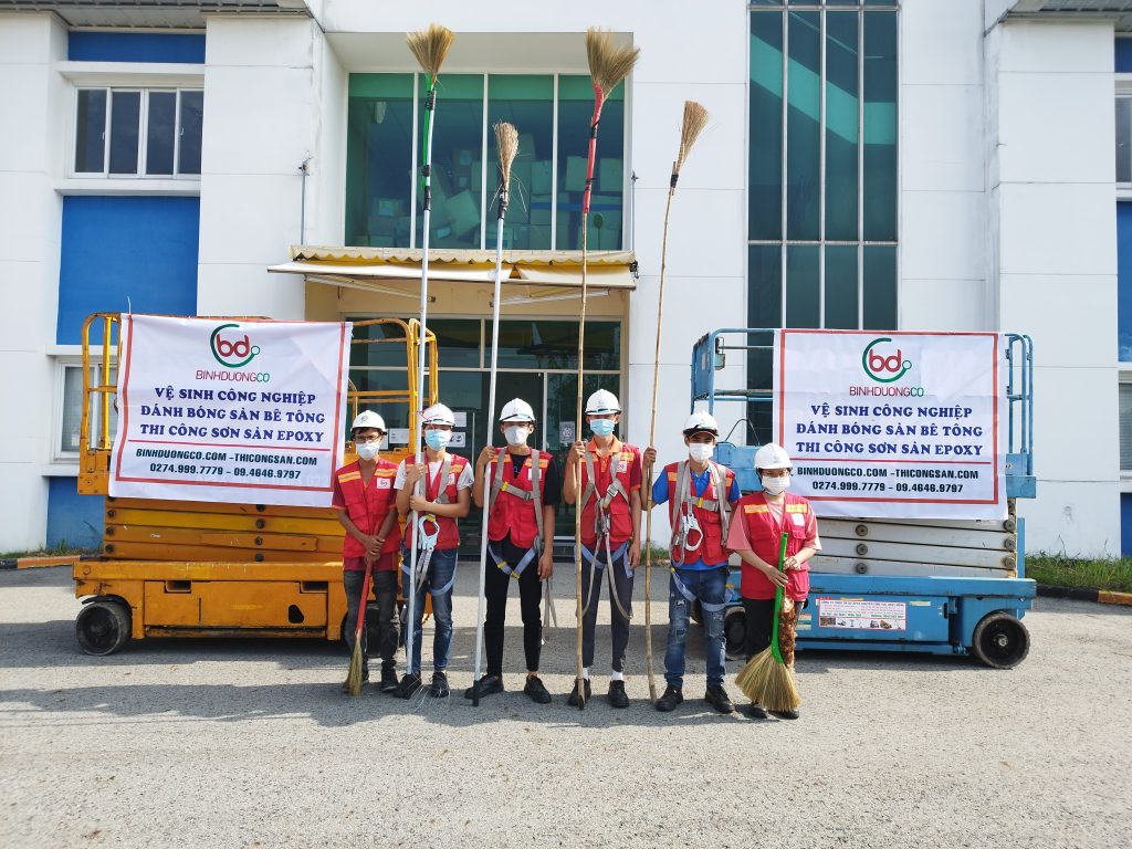 dịch vụ vệ sinh chuyên nghiệp