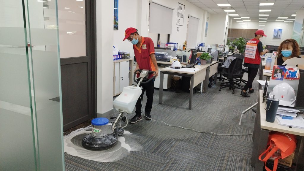 Dịch Vụ Giặt Thảm Tại Bình Dương