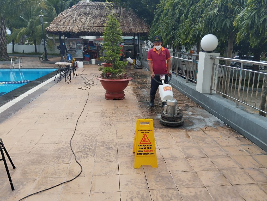 Vệ sinh Bình Dương