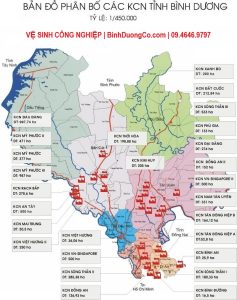 Danh sách các khu công nghiệp tại Bình Dương năm 2025